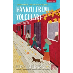 Hankyu Treni Yolcuları