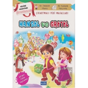 Hansel ve Gretel - Çıkartmalı Peri Masalları
