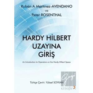 Hardy Hilbert Uzayına Giriş