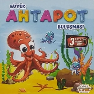 Hareketli Kitaplar Büyük Ahtapot Buluşması