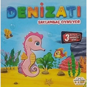 Hareketli Kitaplar Denizatı Saklambaç Oynuyor