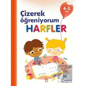 Harfler - Çizerek Öğreniyorum 4-5 Yaş