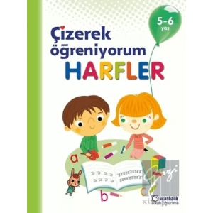 Harfler - Çizerek Öğreniyorum 5-6 Yaş