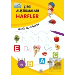 Harfler - Çizgi Alıştırmaları