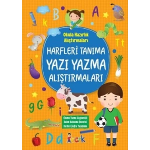 Harfleri Tanıma Yazı Yazma Alıştırmaları