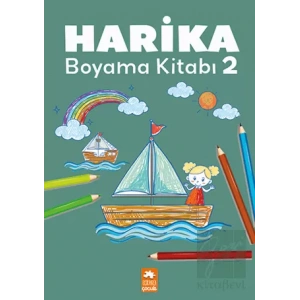 Harika Boyama Kitabı 2