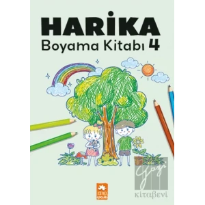 Harika Boyama Kitabı 4