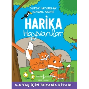 Harika Hayvanlar - Süper Hayvanlar Boyama Serisi