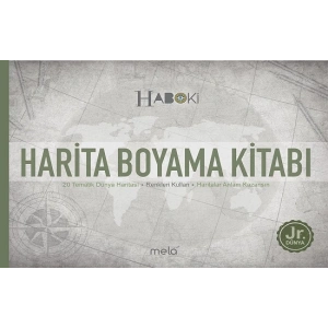 Harita Boyama Kitabı