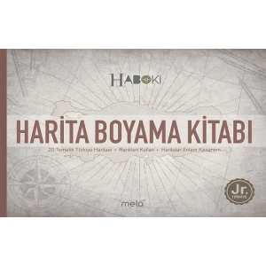 Harita Boyama Kitabı