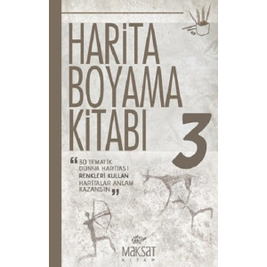 Harita Boyama Kitabı - Dünya 3