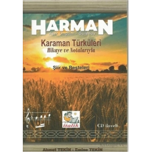 Harman - Karaman Türküleri Hikaye ve Notalarıyla (CD İlaveli)