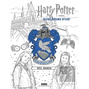 Harry Potter Filmlerinden Resmi Boyama Kitabı - Ravenclaw Özel Baskısı