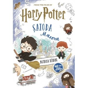 Harry Potter Şatoda Macera Boyama Kitabı