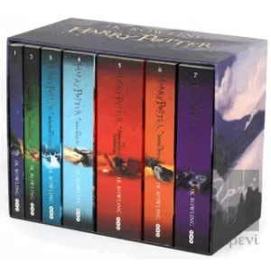 Harry Potter Seti (7 Kitap Takım)
