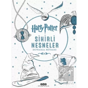 Harry Potter Sihirli Nesneler Boyama Kitabı