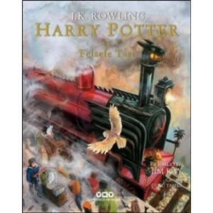 Harry Potter ve Felsefe Taşı (1. Kitap) - Resimli Özel Baskı (Ciltli)