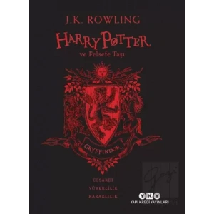 Harry Potter ve Felsefe Taşı 20. Yıl Gryffindor Özel Baskısı