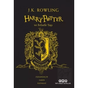 Harry Potter ve Felsefe Taşı 20. Yıl Hufflepuff Özel Baskısı
