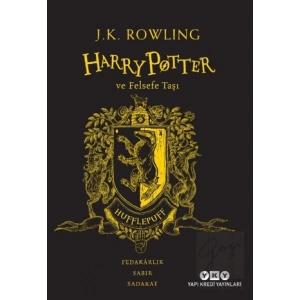 Harry Potter ve Felsefe Taşı 20. Yıl Hufflepuff Özel Baskısı
