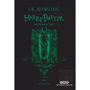 Harry Potter ve Felsefe Taşı 20. Yıl Slytherin Özel Baskısı