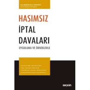 Hasımsız İptal Davaları