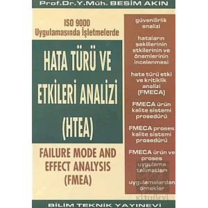 Hata Türü ve Etkileri Analizi (HTEA) ISO 9000 Uygulamasında İşletmelerde
