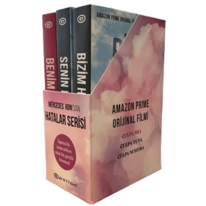 Hatalar Serisi – 3 Kitaplık Kutulu Set