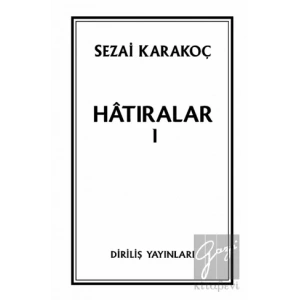Hatıralar I
