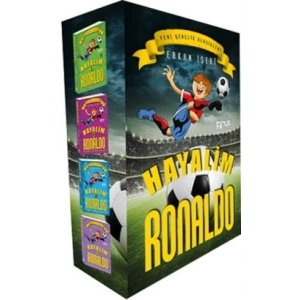 Hayalim Ronaldo ( 4 Kitap Set)