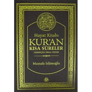 Hayat Kitabı Kuran Kısa Sureler / Hafız Boy