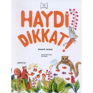 Haydi Dikkat Benzerlik - Farklılık