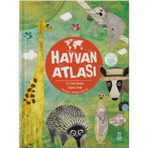 Hayvan Atlası (Harita ve Çıkartma Hediyeli)