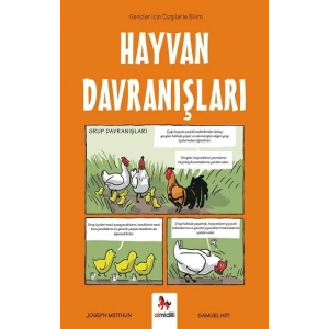 Hayvan Davranışları – Gençler İçin Çizgilerle Bilim