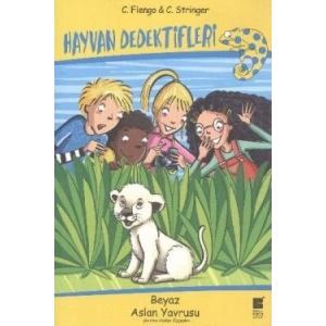 Hayvan Dedektifleri: Beyaz Aslan Yavrusu