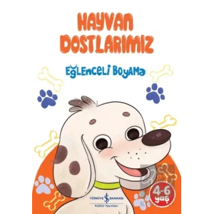 Hayvan Dostlarımız - Eğlenceli Boyama