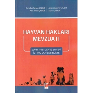Hayvan Hakları Mevzuatı