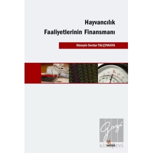 Hayvancılık Faaliyetlerinin Finansmanı