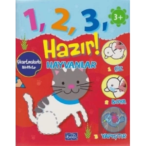 Hayvanlar - 1, 2, 3, Hazır!