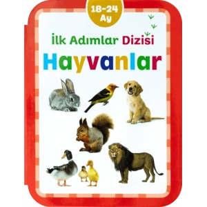 Hayvanlar (18-24 Ay) İlk Adımlar Dizisi