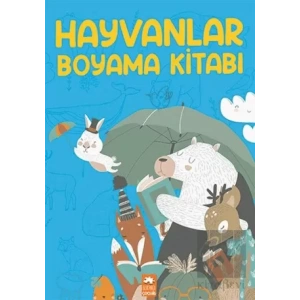 Hayvanlar Boyama Kitabı