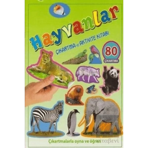 Hayvanlar - Çıkartma ve Aktivite Kitabı