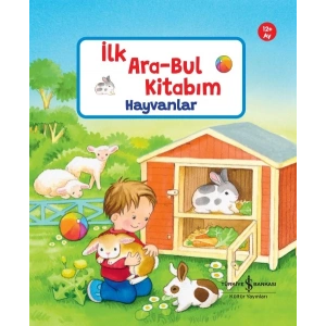 Hayvanlar – İlk Ara-Bul Kitabım (Ciltli)