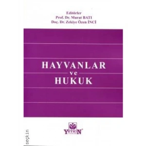 Hayvanlar ve Hukuk