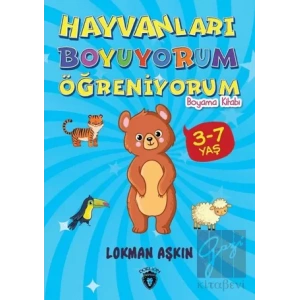 Hayvanları Boyuyorum Öğreniyorum