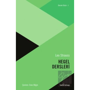 Hegel Dersleri