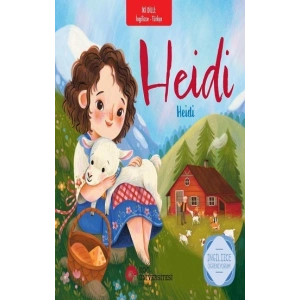 Heidi – Heidi İngilizce Öğreniyorum / İki Dilli Kitaplar