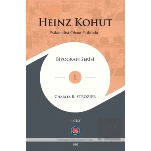 Heinz Konut - Psikanalist Olma Yolunda 2 Cilt Takım