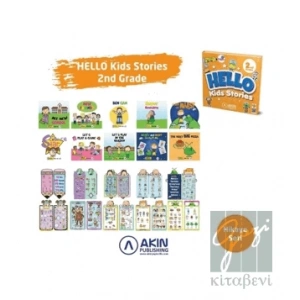 Hello Kids Stories 2nd Grade