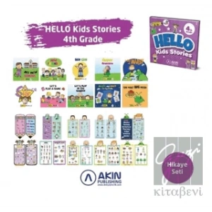 Hello Kids Stories 4nd Grade